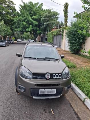 FIAT UNO 1.4 EVO WAY 8V FLEX 4P AUTOMATIZADO FIAT UNO 1.4 EVO WAY 8V FLEX 4P AUTOMATIZADO